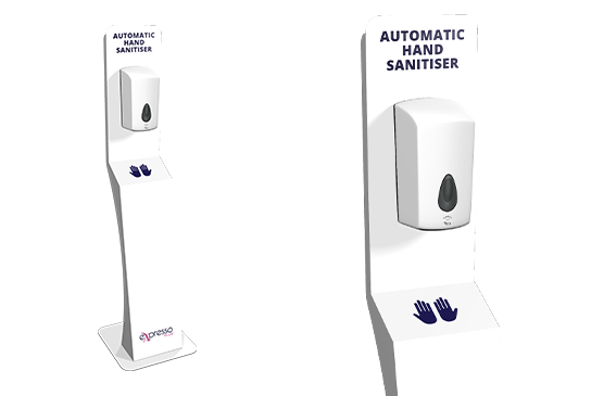 Hand Sanitising Stations 12 Automatic Hand sanitising stations