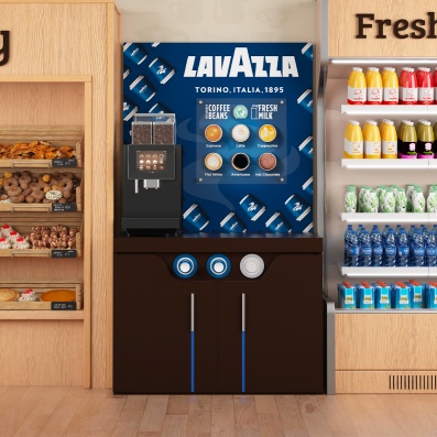 Lavazza Fresh Milk To Go- Fresh Milk Coffee Vending Machine 24