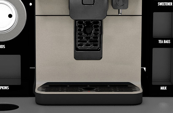 On-screen how to videos coffee machine maintenance